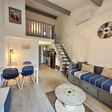 Appartement Duplex 4Pers Climatise - Locations Vld Camargue Saintes-Maries-de-la-Mer Ngoại thất bức ảnh