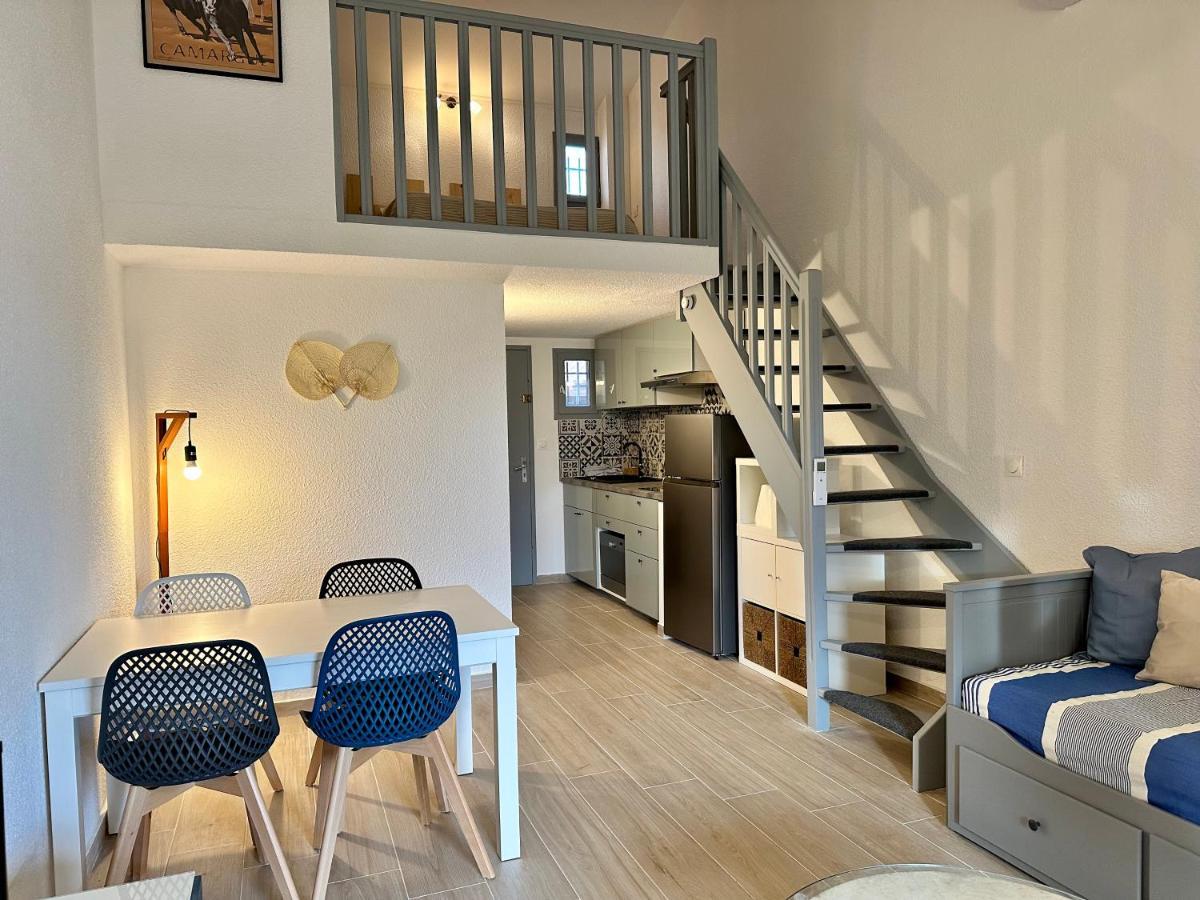 Appartement Duplex 4Pers Climatise - Locations Vld Camargue Saintes-Maries-de-la-Mer Ngoại thất bức ảnh