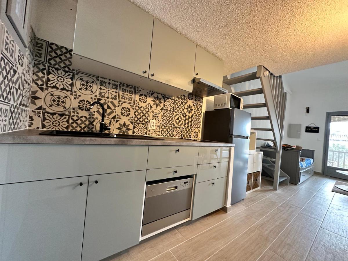Appartement Duplex 4Pers Climatise - Locations Vld Camargue Saintes-Maries-de-la-Mer Ngoại thất bức ảnh